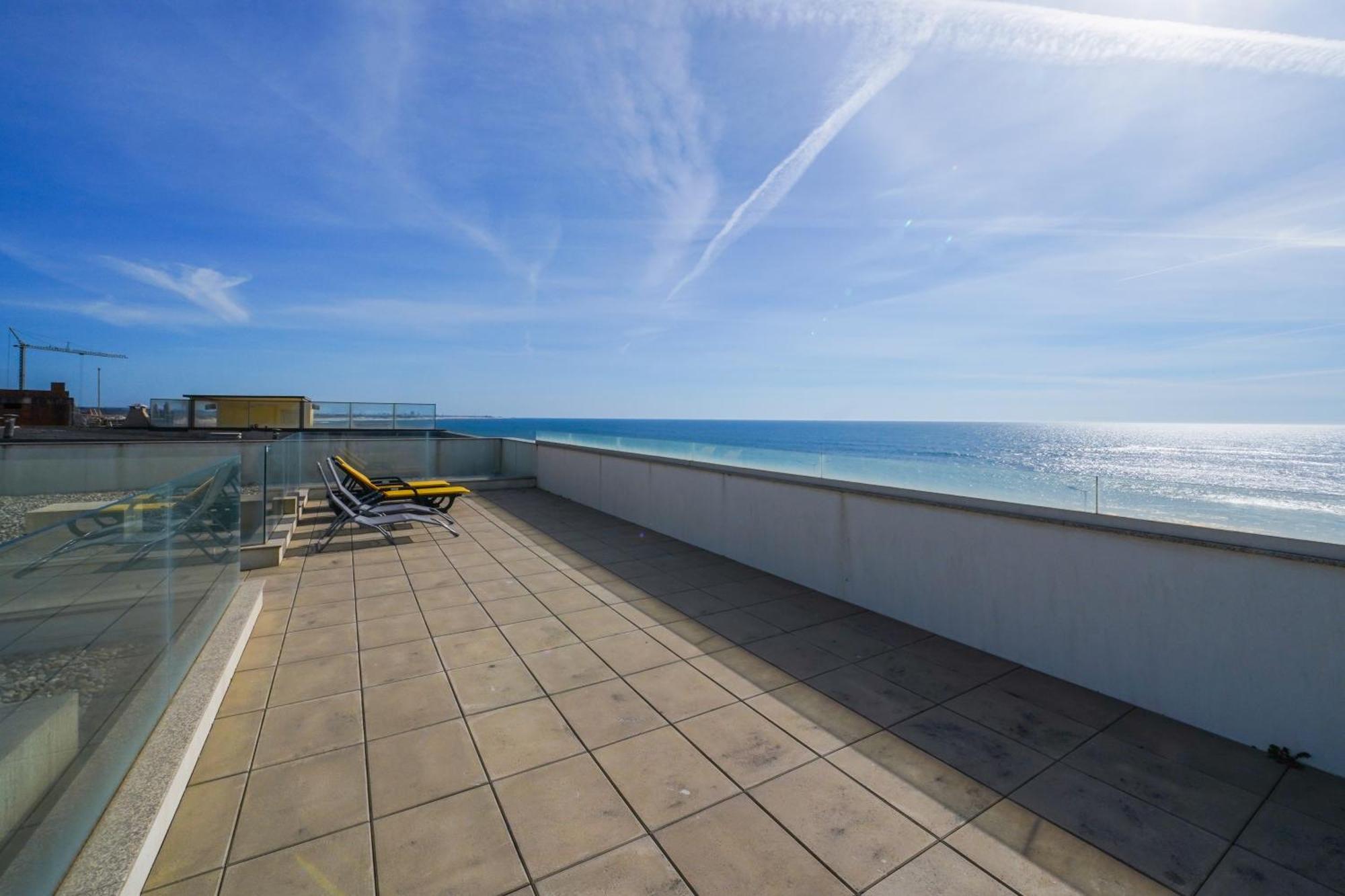 Apartamento Ombak Apulia - Sea View Exterior foto
